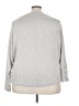 White Birch Silver Pullover Sweater Size 3X - photo 2