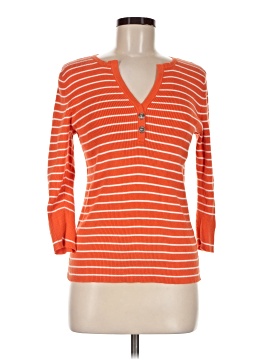 Lauren by Ralph Lauren 3/4 Sleeve Top (view 1)