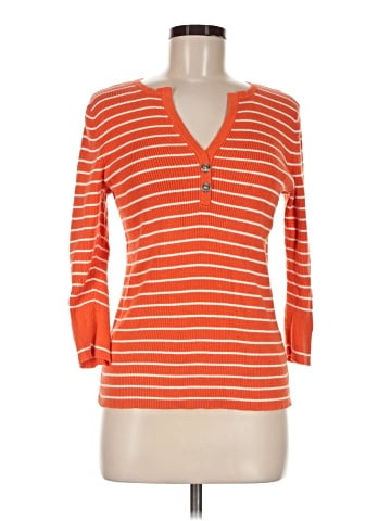 Lauren by Ralph Lauren 3/4 Sleeve Top (view 1)