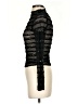 Moda International Black Long Sleeve Top Size XS - photo 5