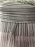 Cut Loose Gray Sleeveless Button-Down Shirt Size L (estimated) - photo 7