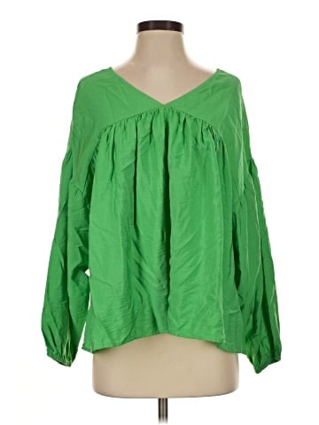 Michelle McDowell 3/4 Sleeve Blouse (view 1)