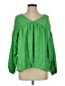 Michelle McDowell Green 3/4 Sleeve Blouse Size S - photo 1