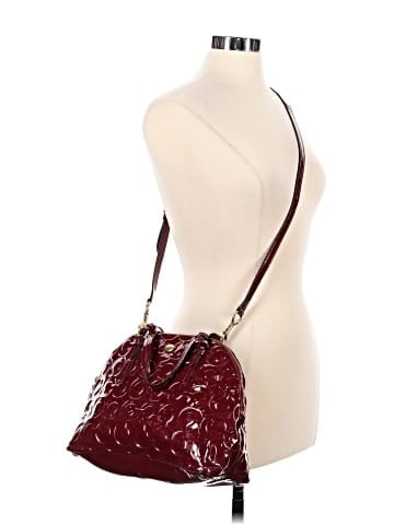 Coach Factory Leather Satchel (view 2)