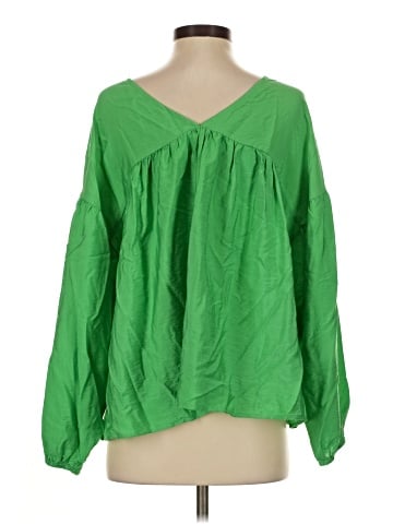 Michelle McDowell 3/4 Sleeve Blouse (view 2)