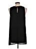 Lush 100% Polyester Black Sleeveless Top Size L - photo 2