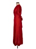 Shein 100% Polyester Red Cocktail Dress Size 6 - photo 5