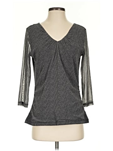 212 Collection 3/4 Sleeve Top (view 1)