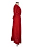 Shein 100% Polyester Red Cocktail Dress Size 6 - photo 4