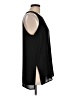Lush 100% Polyester Black Sleeveless Top Size L - photo 4