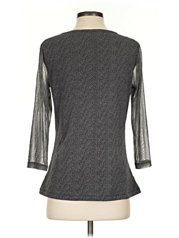 212 Collection 3/4 Sleeve Top (view 2)