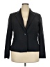 Kasper 100% Polyester Black Blazer Size 18 - photo 1
