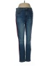 Current/Elliott Stripes Blue Jeans Size 29 waist - photo 1