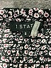 1.State 100% Polyester Animal Print Gray Black Jumpsuit Size S - photo 4