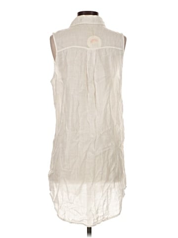 C&C California Sleeveless Button-Down Shirt (view 2)