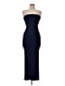 L'IDÉE 100% Polyester Blue Cocktail Dress Size 6 - photo 1