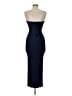 L'IDÉE 100% Polyester Blue Cocktail Dress Size 6 - photo 2