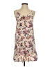 Roxy 100% Viscose Floral Ivory Casual Dress Size S - photo 1