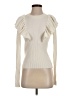 Tularosa Ivory Long Sleeve Top Size XS - photo 1
