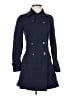 Rampage Blue Trenchcoat Size S - photo 1