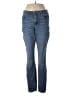 Universal Thread Hearts Blue Jeans Size 28R - photo 1