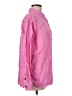 Athleta 100% Linen Solid Pink Long Sleeve Button-Down Shirt Size M - photo 4