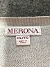 Merona Silver Pullover Sweater Size XL - photo 7