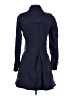 Rampage Blue Trenchcoat Size S - photo 2
