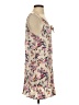 Roxy 100% Viscose Floral Ivory Casual Dress Size S - photo 4