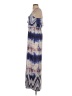 Bailey Blue Tie-dye Blue Casual Dress Size S - photo 5