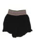Ya Los Angeles Chevron-herringbone Black Shorts Size S - photo 1