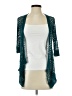 Bisou Bisou Teal Kimono Size XS - photo 1