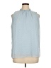 Unbranded 100% Polyester Blue Sleeveless Blouse Size XL - photo 1