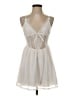 Shein White Cocktail Dress Size 4 - photo 1