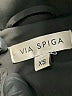 Via Spiga Black Trenchcoat Size XS - photo 6
