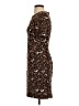 Lands' End Animal Print Brown Cocktail Dress Size 0 - photo 5