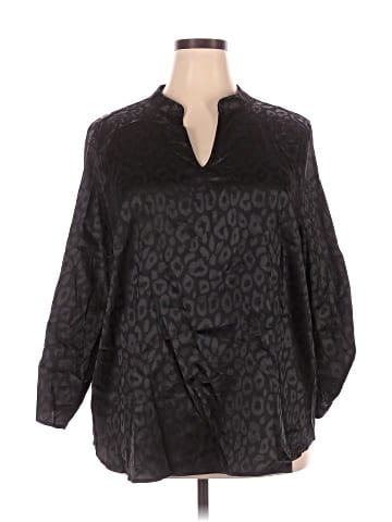 Papermoon 3/4 Sleeve Blouse (view 1)