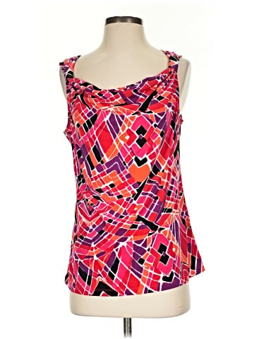 Laura Ashley Sleeveless Blouse (view 1)