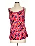 Laura Ashley Pink Sleeveless Blouse Size S - photo 1