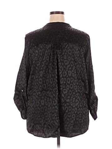 Papermoon 3/4 Sleeve Blouse (view 2)