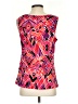 Laura Ashley Pink Sleeveless Blouse Size S - photo 2