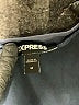 Express Solid Gray Casual Dress Size M - photo 7