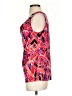 Laura Ashley Pink Sleeveless Blouse Size S - photo 5