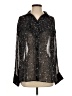 IRO Paisley Black Long Sleeve Blouse Size EU (FR) 34 / US 2 - photo 1
