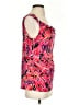 Laura Ashley Pink Sleeveless Blouse Size S - photo 4