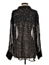 IRO Paisley Black Long Sleeve Blouse Size EU (FR) 34 / US 2 - photo 2