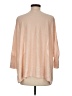 Garnet Hill 100% Linen Orange Pullover Sweater Size M - photo 2