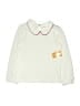 Gymboree 100% Cotton Ivory Sweatshirt Size 7 - photo 1