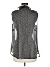 CAbi 100% Polyester Polka Dots Black Sleeveless Blouse Size M - photo 2