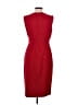Jason Wu Solid Red Cocktail Dress Size 10 - photo 2